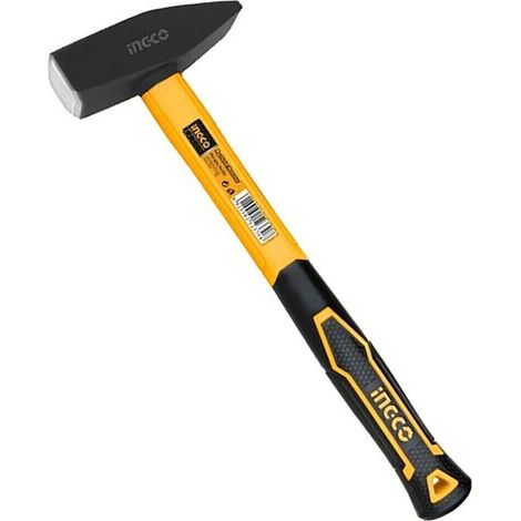 Martello tedesco impugnatura vetroresina lavori carpenteria riparazioni 300 g (1/4)