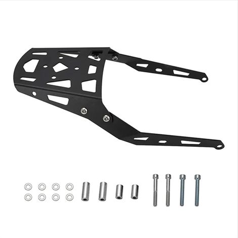 Porte-bagages universel léger pour siège arrière de moto adapté pour 125 MSX125 2022 2024 en alliage robuste Constructio (1/5)