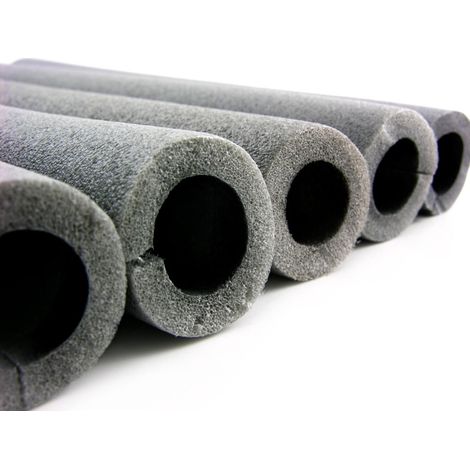 Polyethylen-Schlauch Grau 1m x 9mm - Nmc