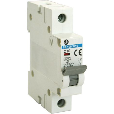 Leitungsschutzschalter (MCB) 1-polig 16 A Electro Dh 78.100/1/16 8430552111374