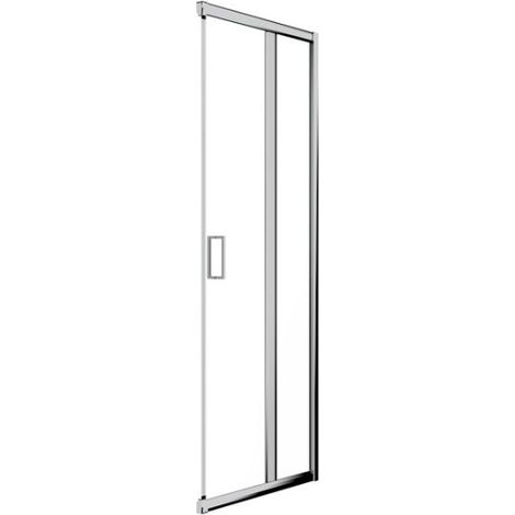 Lato doccia 100 cm per angolare scorrevole cristallo 6mm