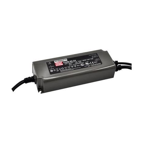 Pilote LED mw-mean-well PWM-90-12DA 90 W 12 V DC