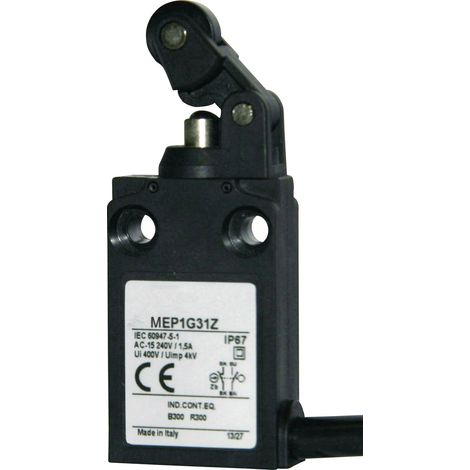 Panasonic MEP1G31Z MEP1G31Z Endschalter 24 V 5 A Rollenhebel IP67 1 St.