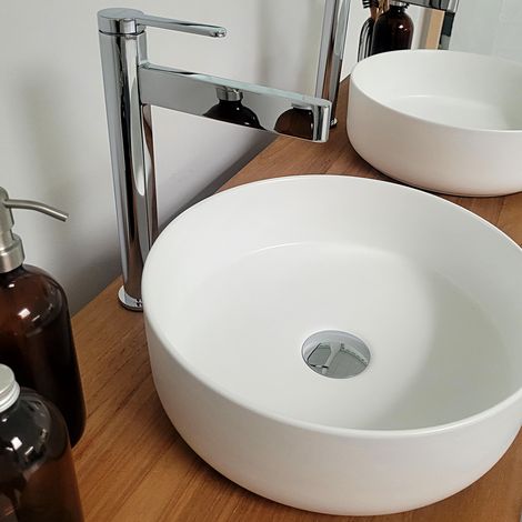 Bonde Clic clac pour lavabo chromée, Click'O (1/5)