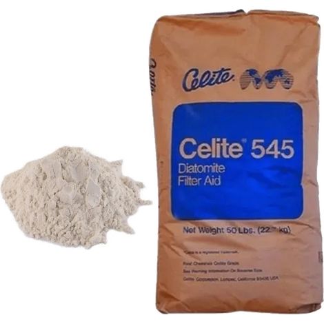 Tierra de Diatomeas 22,7 kg  Filtración para Piscinas  Filtración Alta Porosidad Alta Pureza