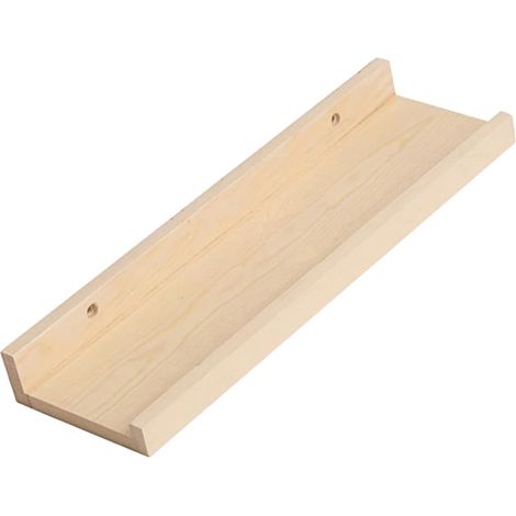 Étagère murale flottante multifonctionnelle Healeved couleur kaki pour la cuisine (1/5)