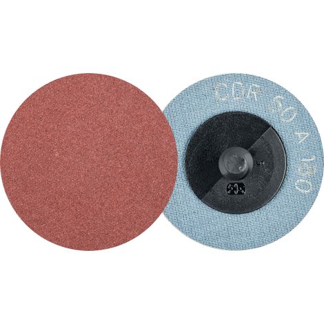 PFERD TOOLS COMBIDISC Korund Schleifblatt CDR Ø 50mm A180 für universelle Anwendungen 100 Stk