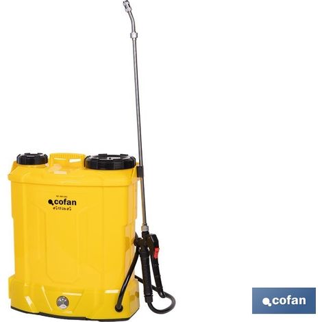 Pulvérisateur à dos électrique 12L Li-Ion 12V 8.0Ah (1/4)