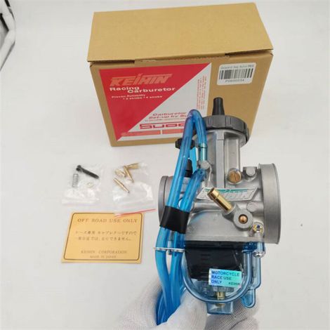 Motorradzubehör PWK34 36 PWK38 40 - Vergaser-Modifikation mit transparenter Abdeckung K - Motorradteil (1/5)