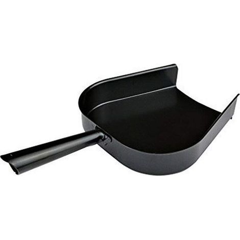 Pala para carbón para barbacoa, pala para cenizas, accesorios de acero para barbacoa Kamado/parrilla de cerámica