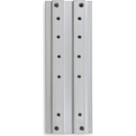 Ergotron Track Mount Bracket Kit Aluminium (1/2)