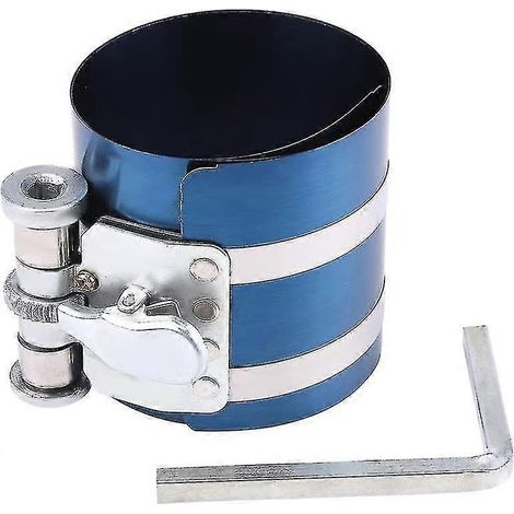 Compresseur de segments de piston pour moteur de voiture, à cliquet, 53 mm - 175 mm (3 pouces) (1/5)