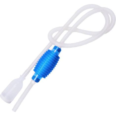 Nettoyeur manuel à siphon pour filtre à eau d'aquarium - FFY (1/4)