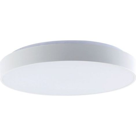 V-TAC Plafoniera LED 40W con Telecomando CCT 3in1 Colore Bianco D395mm Dimmerabile 3000-6500K Cover Elegante - 23589 (1/5)