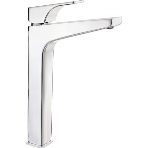 Deante Zeitgenössischer Chrom-Wasserhahn für Waschbecken und Waschtisch (1/5)