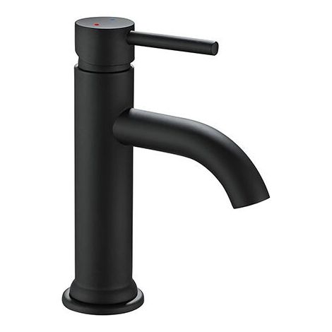 Edouard Rousseau - Mitigeur Lavabo ILO SMALL - Noir - Edouard Rousseau - Mitigeur Lavabo ILO SMALL - Noir (1/3)