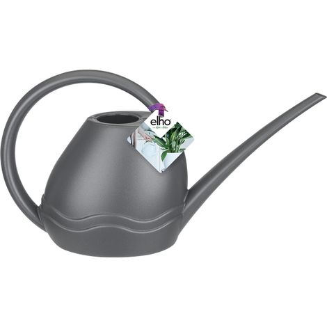 Elho Aquarius Arrosoir 3,5ltr - Noir - L 45 x B 13.8 x H 25 cm - intérieurculture et récolte - 100% recyclé (1/3)