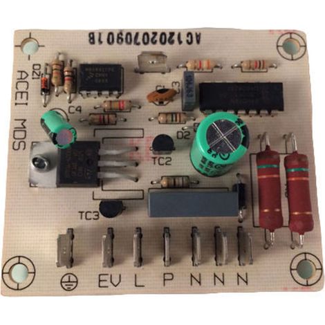 Carta Elettronica Sanicompact Silence Tasto A Sfioramento Sanitrit Ac120207 (1/2)