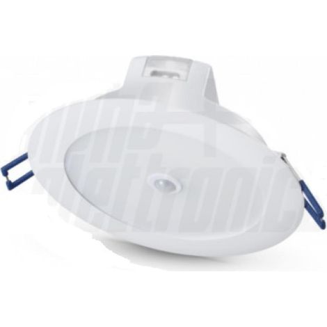 Alpha elettronica faretto led incasso  11w con sensore movimento 4k jo392-087nw (1/6)