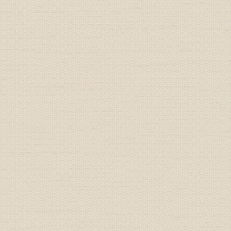 Textured wallpaper wall Profhome GR322502-DI hot embossed non-woven wallpaper smooth with geometric shapes matt cream pearl beige silk grey 5,33 m2