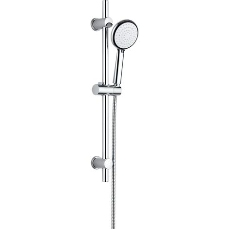 Deante Ensemble de Douche 6-Fonctions - Chromé - Confort Optimal - Durable et Pratique