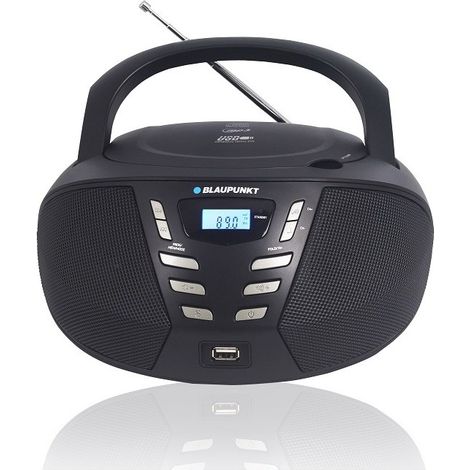 Radiocasete port谩til FM PLL CD/MP3/USB/AUX - BP-BB7BK