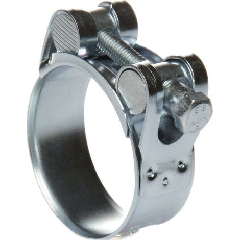Collier de serrage pour boulon de joint 73-79 mm W4, largeur de bande 24 mm SST (Par 25)