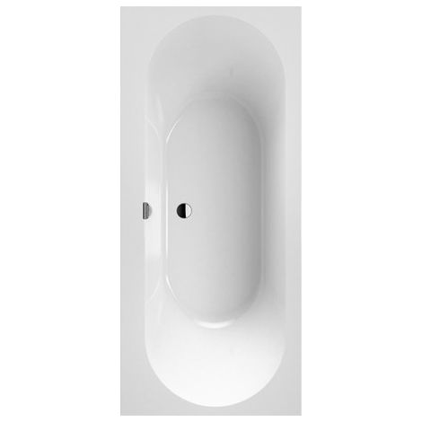 VB BW Oberon 2.0 C18 1800x800x625mm rectangulaire avec système AC TP2 autorisé. Blanc Alpin