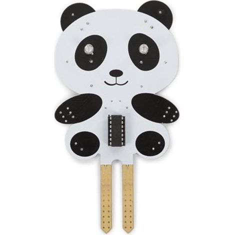 Whadda PANDA Probador de humedad negro y blanco jardinería (1/4)