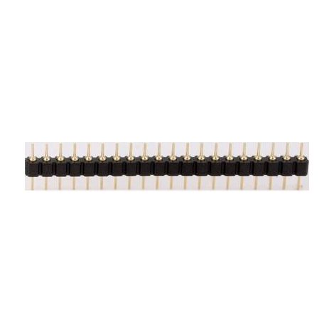 BKL Electronic Barrette mâle (de précision) Nbr de rangées: 1 Nombre de pôles par rangée: 40 1012054 (1/2)