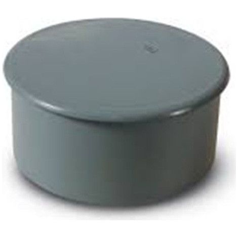 Bouchon PVC gris mâle par Crearplast 40