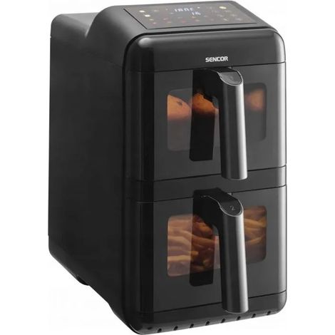 Friteuse sans huile Sencor sfr 1250bk 3000 W 11.6 L (1/3)