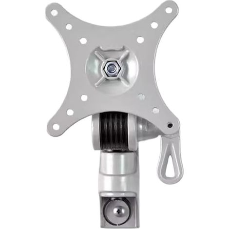 Support fixe de moniteur d'ordinateur d'écran industriel de TV d'afficha à cristaux liquides réglable d'angle rotatif, WLB273 portant 15KG (1/5)