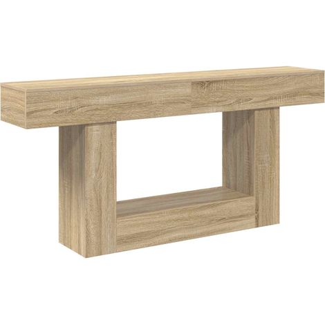 Sonoma Oak 160 x 30 x 74 cm vidaXL