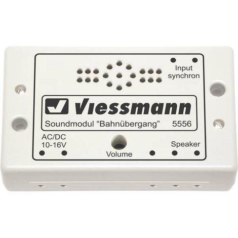 Viessmann Modelltechnik 5556 Modulo sonoro Passaggio a livello assemblato
