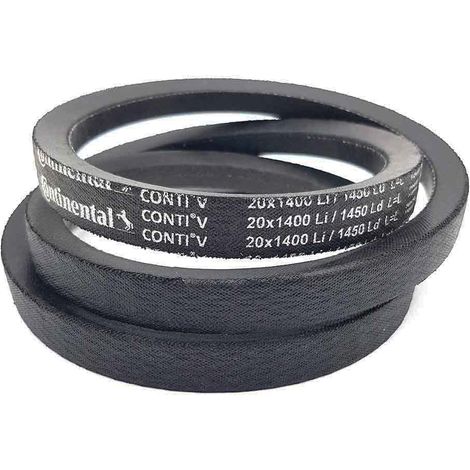 Courroie trapézoidale lisse Contitech Conti V 20X1400 Li