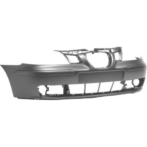 Pare-choc avant gris Seat Ibiza 3 6L1 phase 1 2002-2006