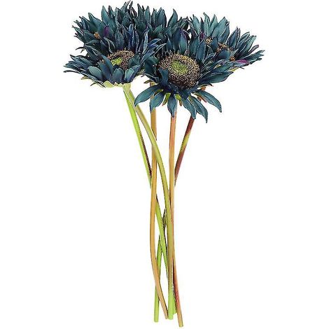 5 chrysanthèmes artificiels (1/3)