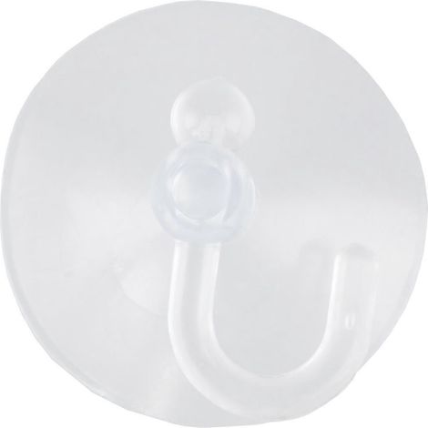 5 pièces salle de bain cuisine verre transparent Suction tasse crochet mur cintres (1/3)