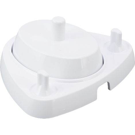 Station de charge sans fil pour brosse à dents électrique, inclut câble USB, compatible modèles D12513K D10513K D12 D16, couleur blanc (1/5)