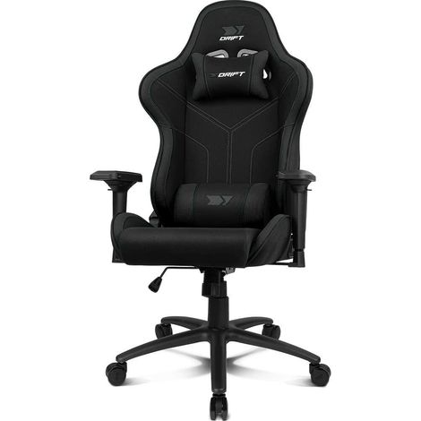 Drift DR110BK Gamingstuhl Komfort Schwarz Ergonomisch