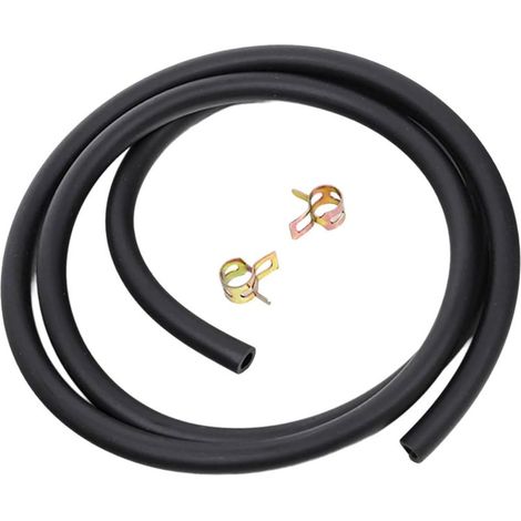 Tuyau d'huile de moto en PVC de qualité supérieure - 100 cm - Design flexible - Résistant aux intempéries - Pour plusieurs vélos (1/5)
