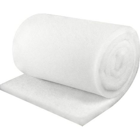 Tampons filtrants pour aquarium, ouate de filtration, tapis filtrants, Ouate de filtration pour aquariums, bassins et jardins (1/4)