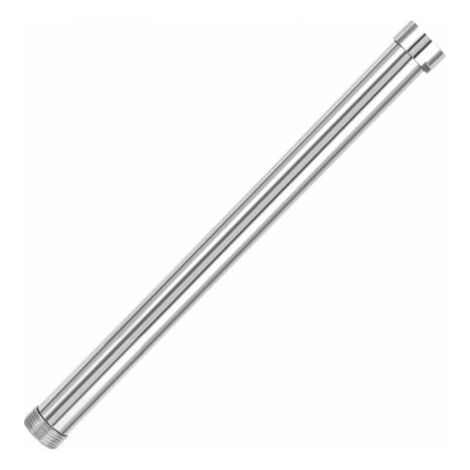 Bras de Douche 30cm, Extension de Bras de Douche de G3 / 4, Rallonge de Pomme de Douche, Pomme de Inférieure Tube de Cuivre Chromé Accessoire Extension de Pomme de Douche (1/4)