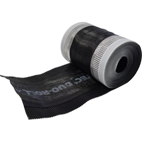 First- und Gratlüftungsrolle 310mm schwarz 5,00m/Rolle Optiroll Duo