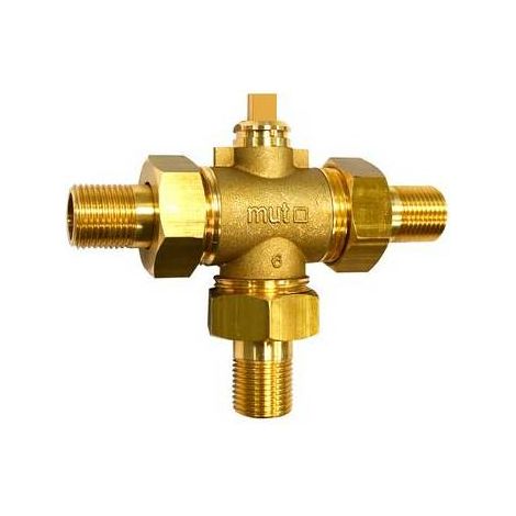 VALVOLA A 3 VIE A SFERA VTM Misura: G 3/4 M
