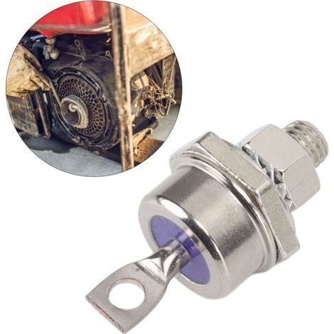 FENOPLASTICALot de 3 Pièces Accessoires pour Générateur Diesel Diode 40HFR120 40A Positive Sans Fil - KZQ (1/2)