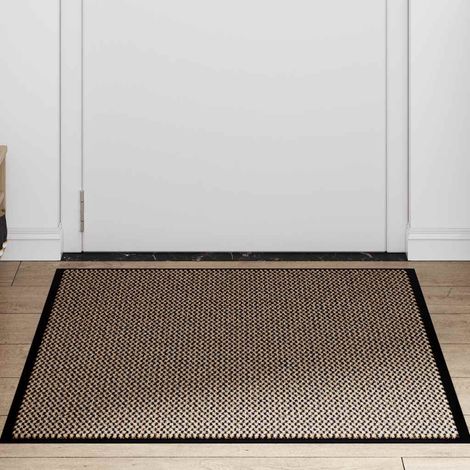 Paillasson marron 90x150 cm (1/5)