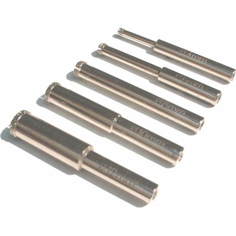 Diamantbohrer-Set (galvanisiert) (1/2)
