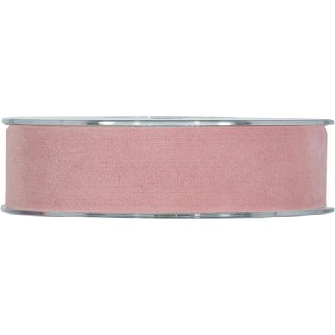 Piovaccari Nastro Double Velvet H 25 Mm L 7 Mt Skin
